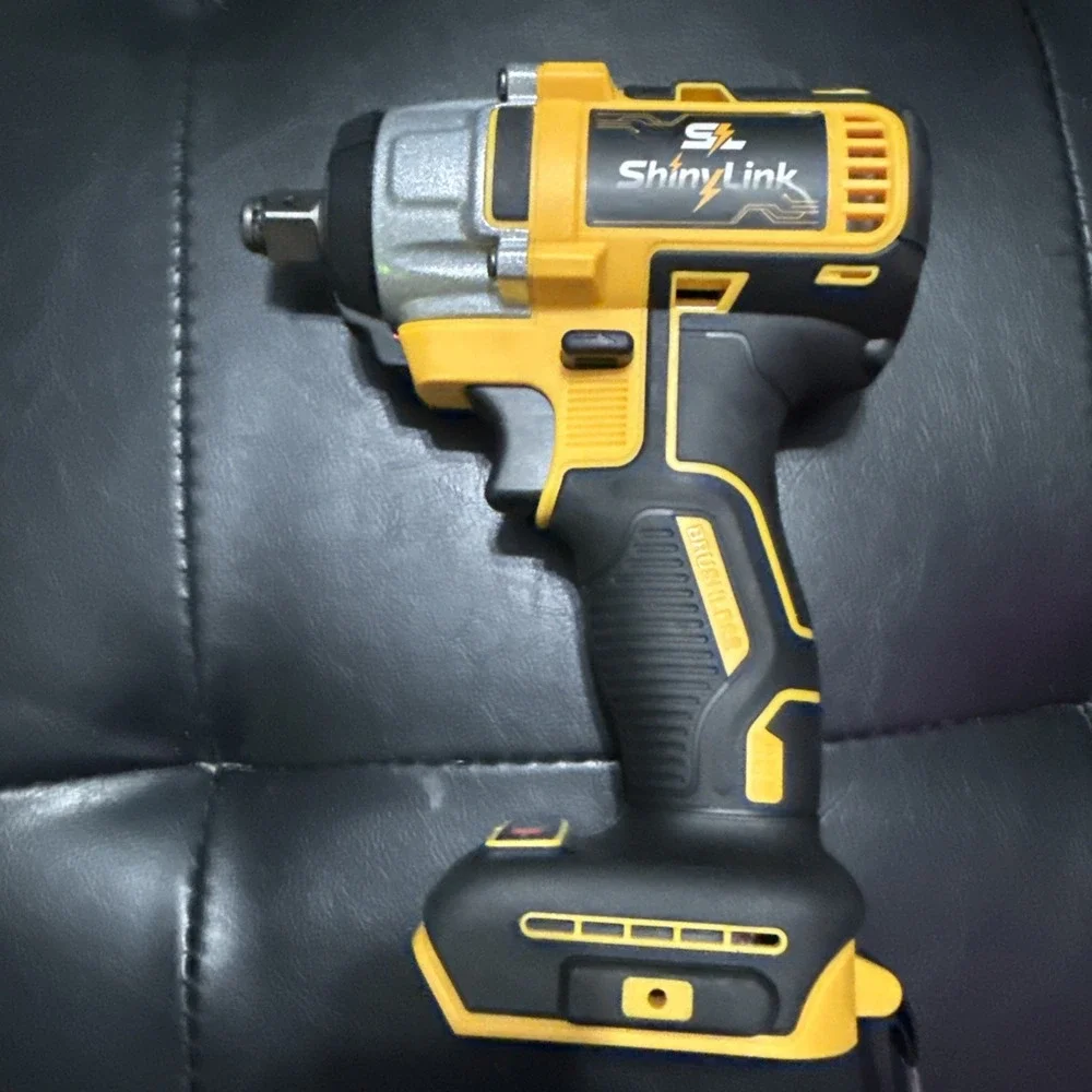 21V Impact Wrench Kit, 3000mAh Li-Ion Battery, Heavy-Duty Same Day Shipping USA